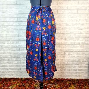 Lindy Bop Wide Leg Palazzo Pants, Size 10